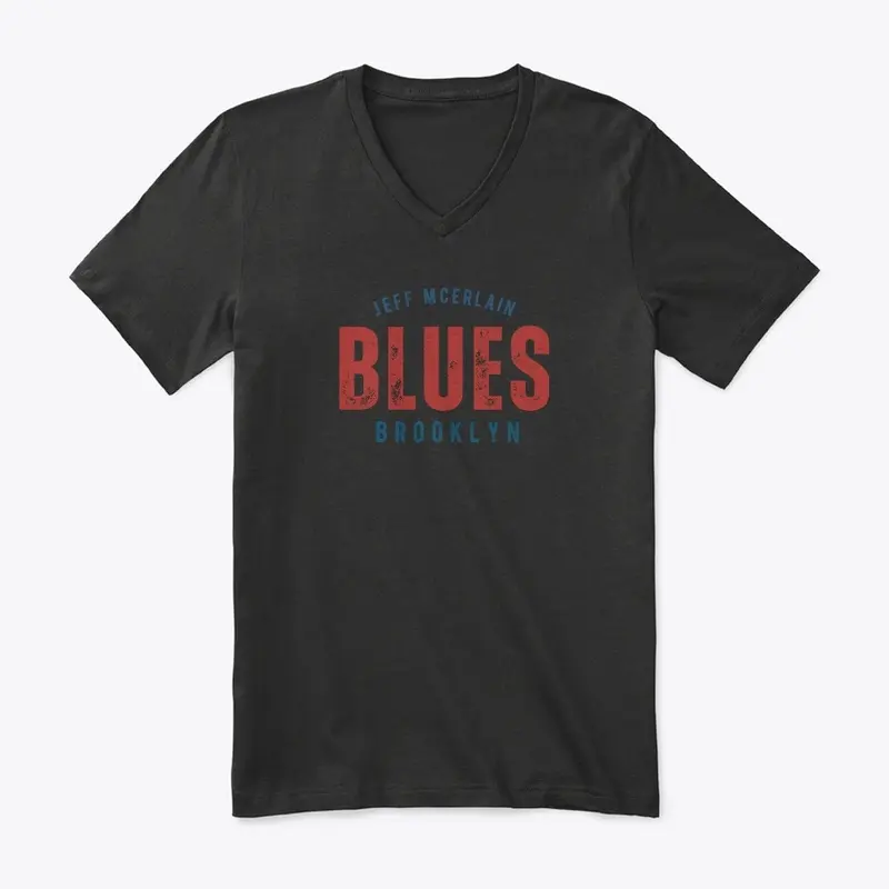 Brooklyn Blues V Neck